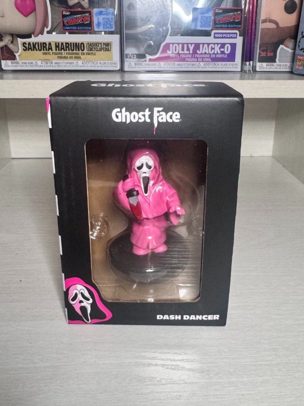 Ghost Face PINK Dash Dancer - Surreal Entertainment New in Box